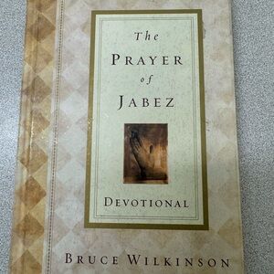 Devotional 31 days The Prayer of Jane’s by Bruce Wilkinson